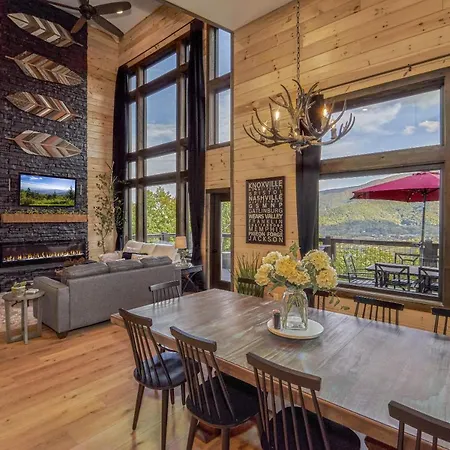Stunning View Luxury Heated Pool Arcade Theater 12 Villa